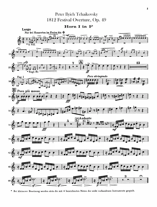Horn 1 (F)