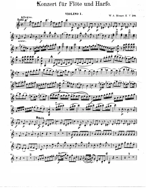 Violins I