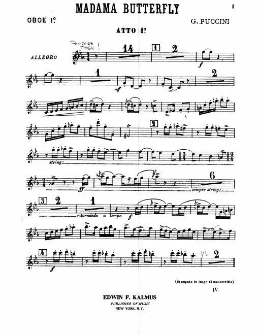 Oboe 1