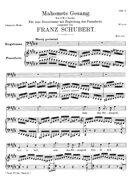 Complete Score (fragment)