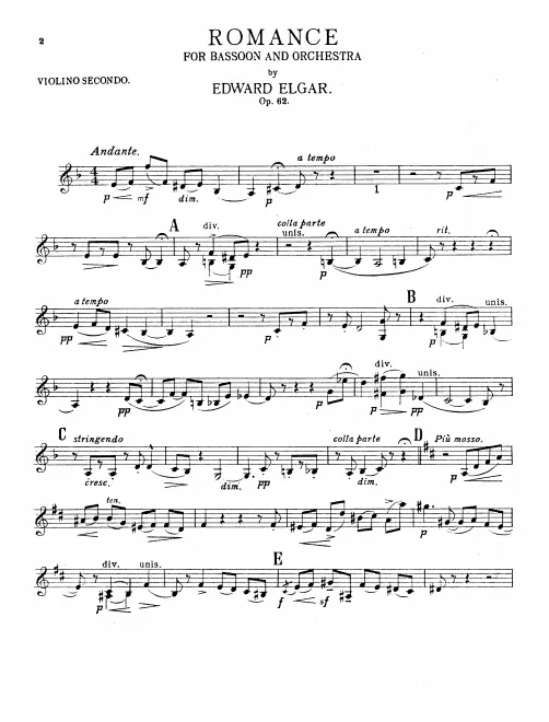 Violins II