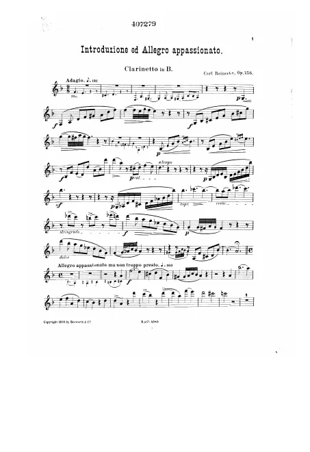 Clarinet (B)