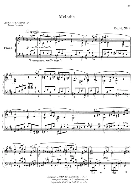 9. Mélodie