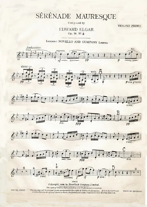 Violins I