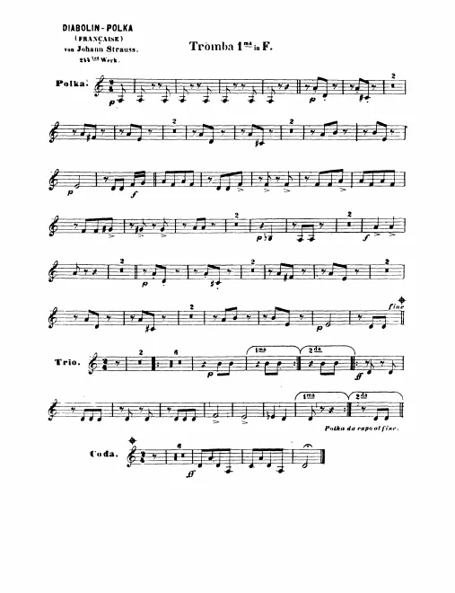 Trumpet 1, 2 (F)