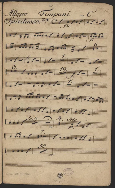 Timpani