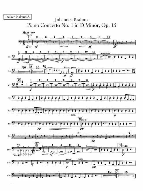 Timpani