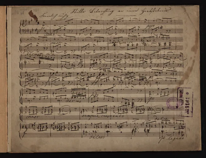 Complete Score with Sketch