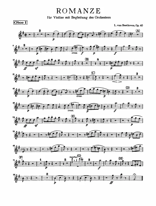 Oboe 1, 2