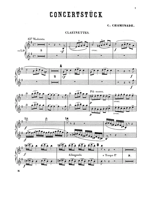 Clarinet 1/2 (A)
