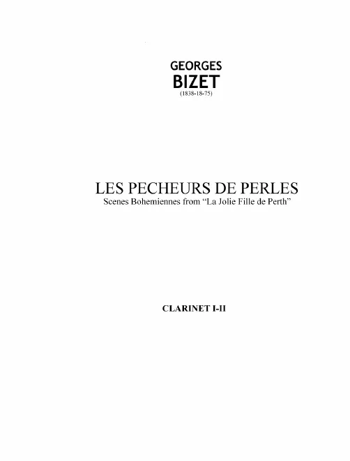 Clarinet 1/2 (A/B)