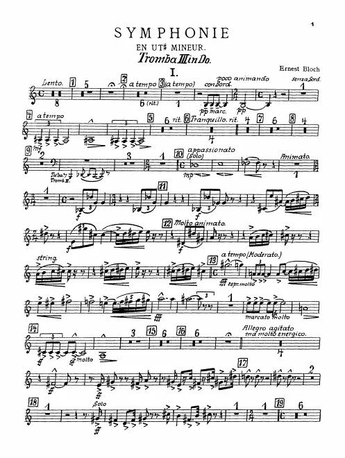 Trumpet 3 (C)