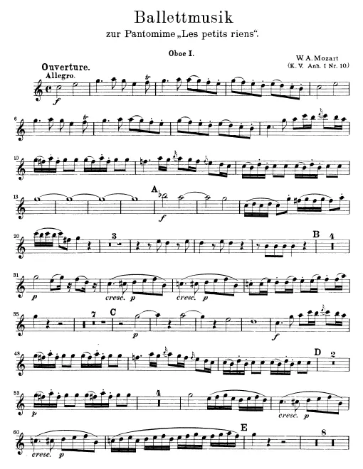 Oboe 1