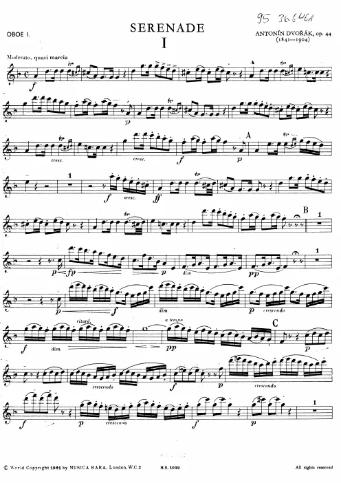 Oboe 1