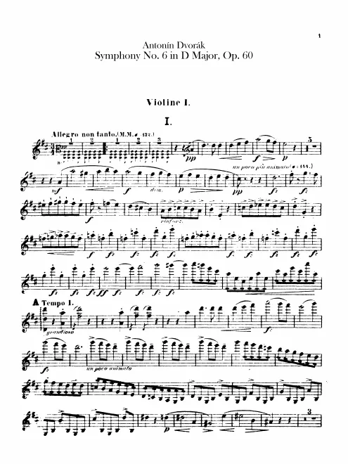 Violins I