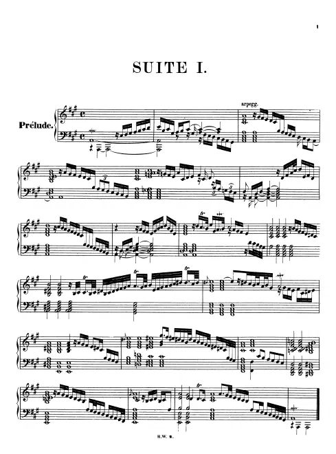 Complete Score (scan)