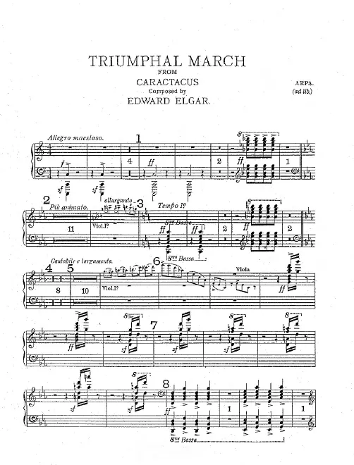 Harp (ad lib.)