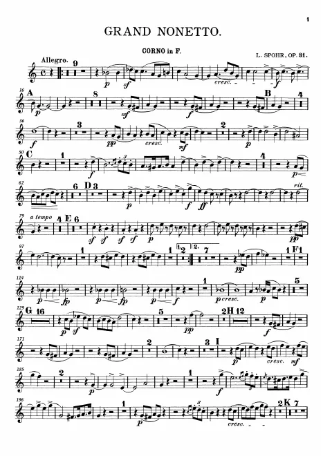 Horn (F)