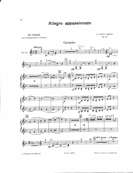 Clarinet 1/2 (A)