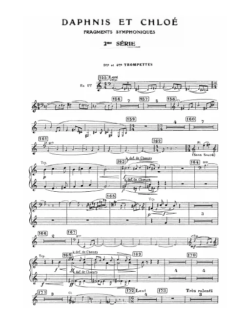 Trumpet 3/4 (C)