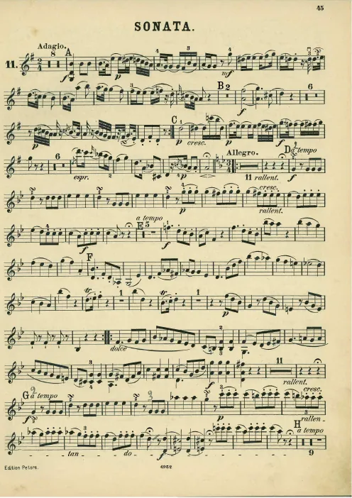 Violin Part