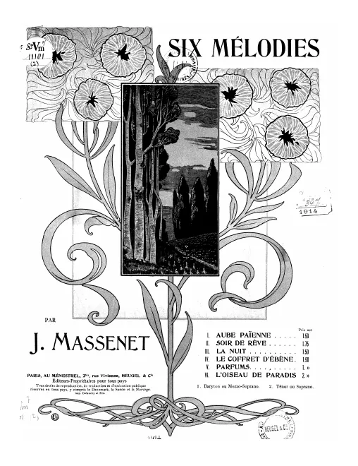 Complete Score (E♭ major: soprano or tenor)