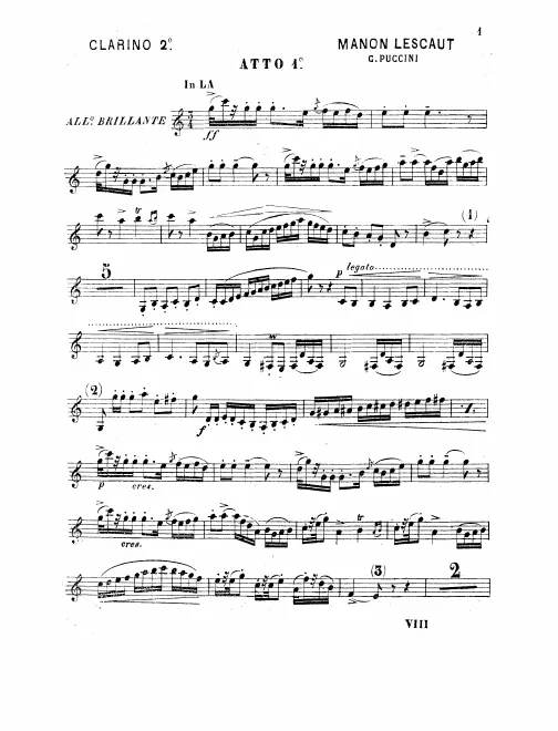 Clarinet 2 (A/B)