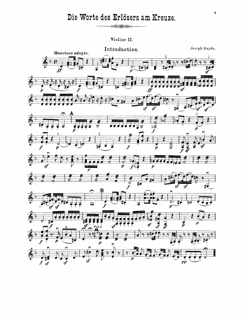 Violins II