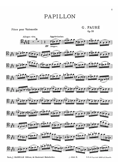 Cello Part