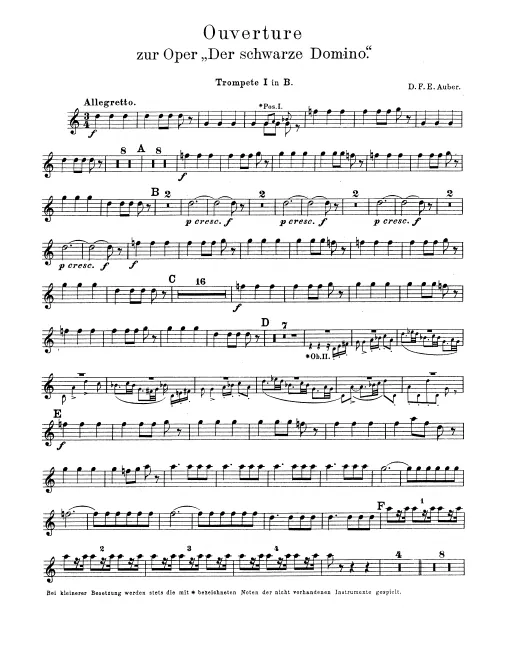 Trumpet 1, 2 (B♭)