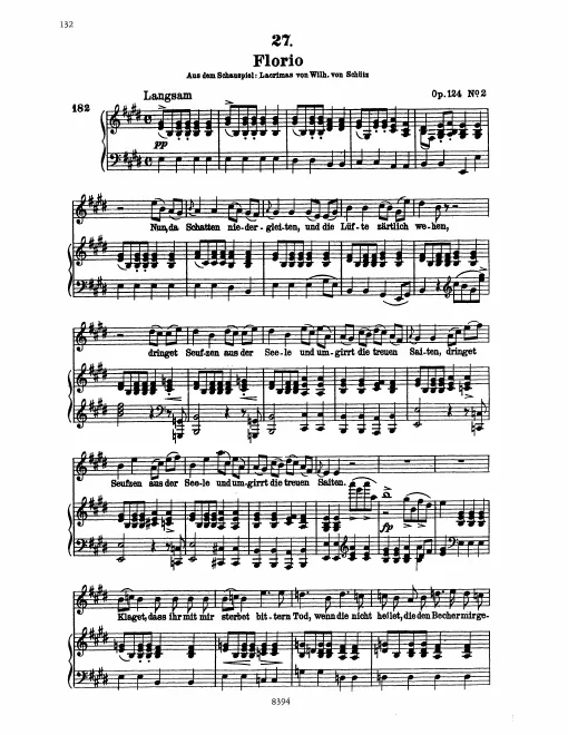 Complete Score (Original / High Voice, )