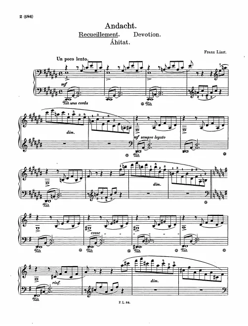 Complete Score (S.204)