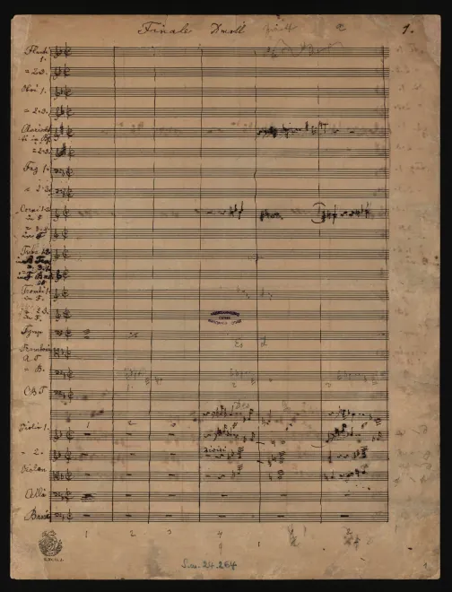 Sketches (Mus.Hs.24264)