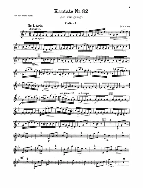 Violins I