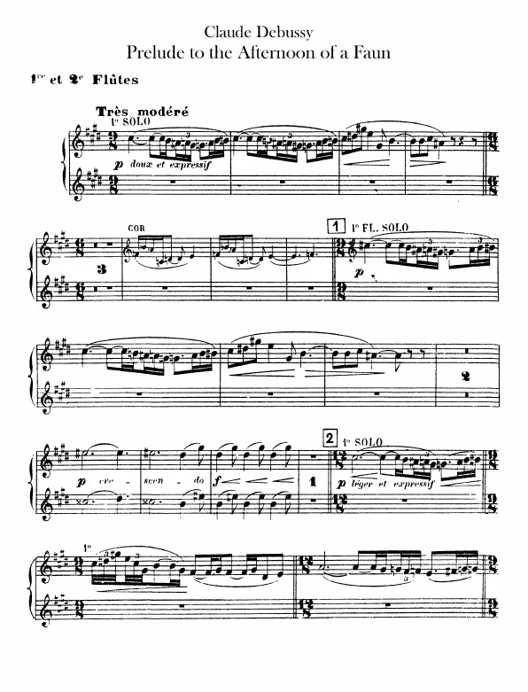Flute 1/2, 3