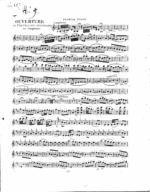 Violins I