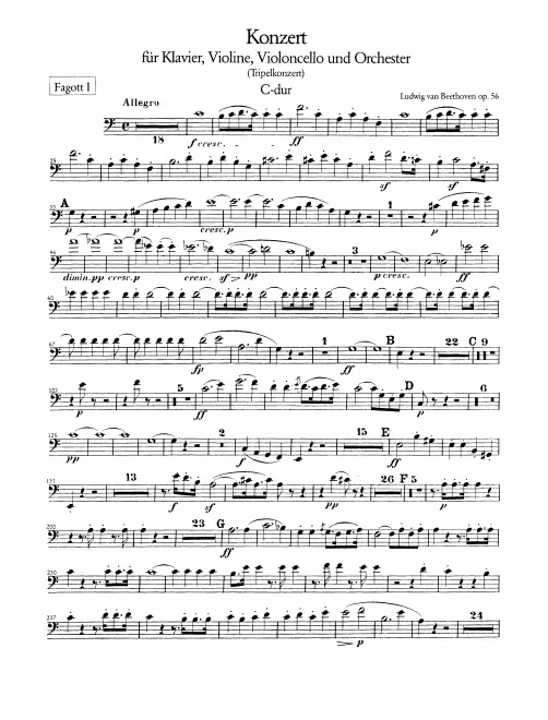 Bassoon 1, 2