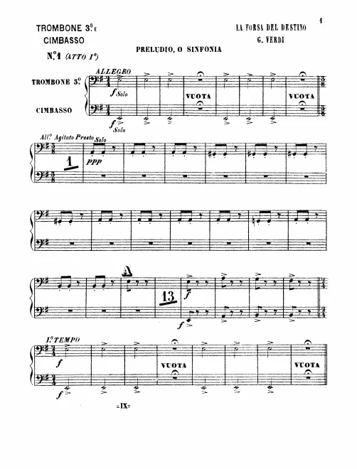 Trombone 3/Cimbasso (Tuba)