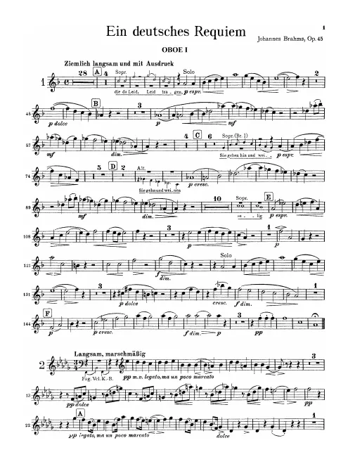 Oboe 1