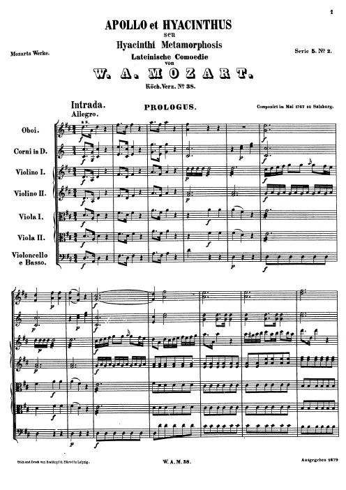 Prologue and Act 1