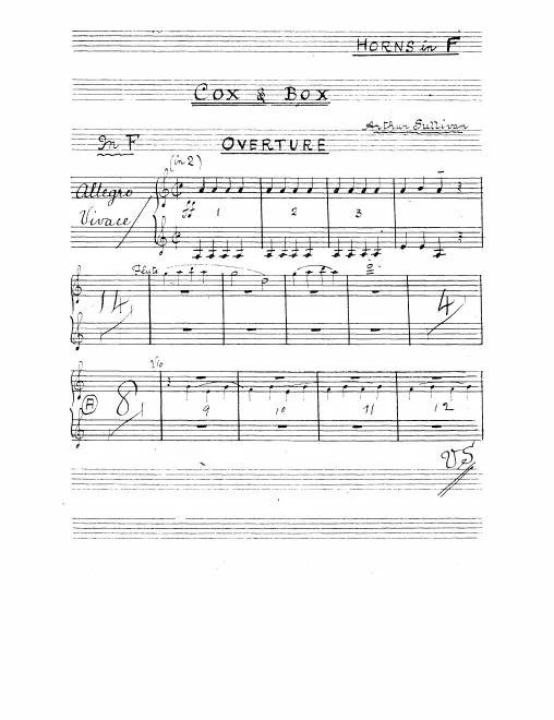 Horn 1/2 (F)