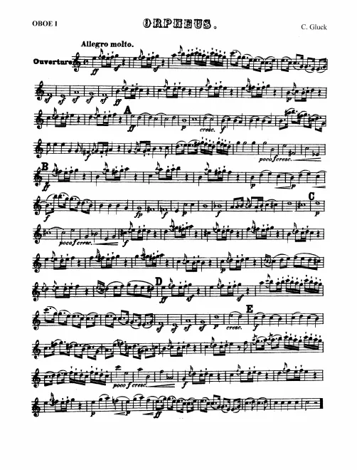 Oboe 1