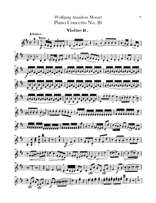 Violins II