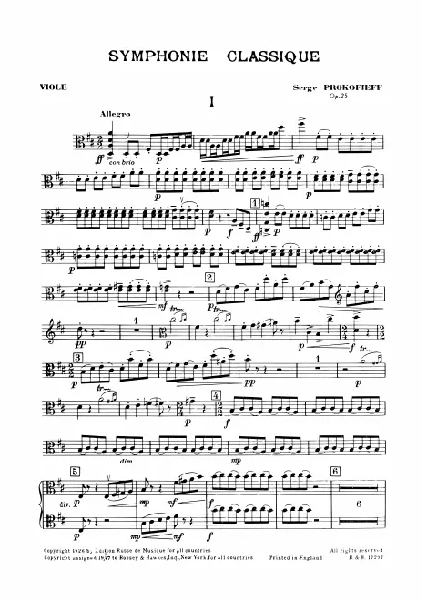Violas