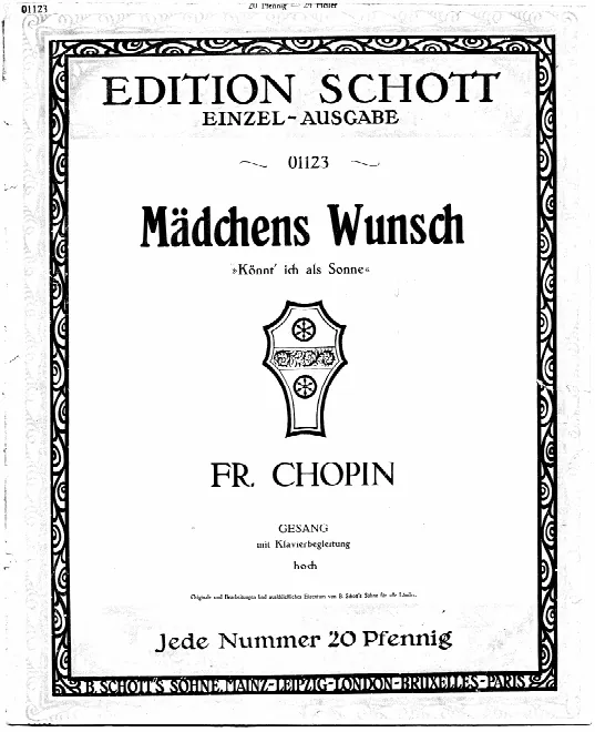 1. Życzenie