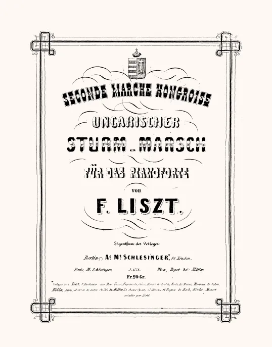 Complete Score (S.232)