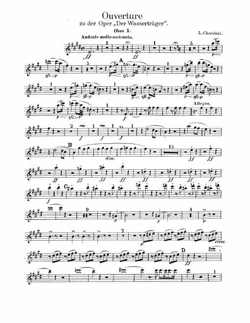 Oboe 1, 2