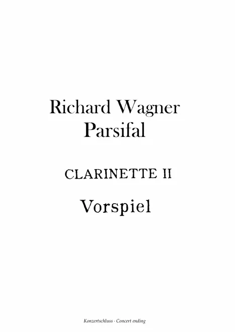 Clarinet 2