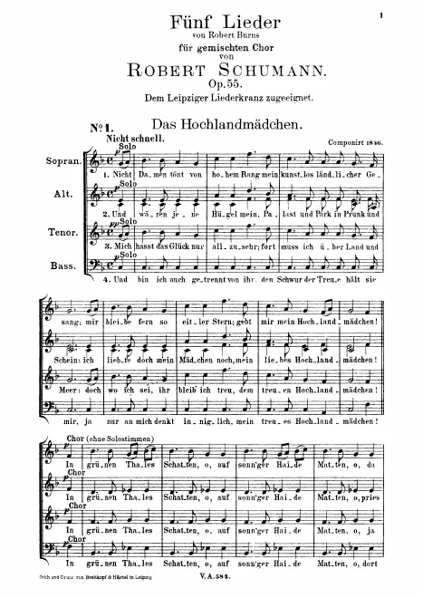 Complete Score (A4)