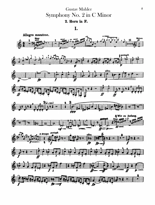 Horn 2 (F)